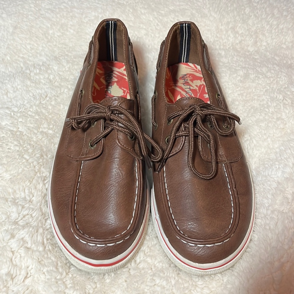 Nautica boys boat shoes